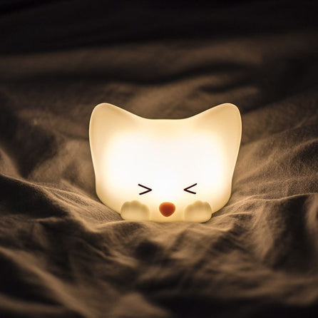 Veilleuse Chat Kawaii