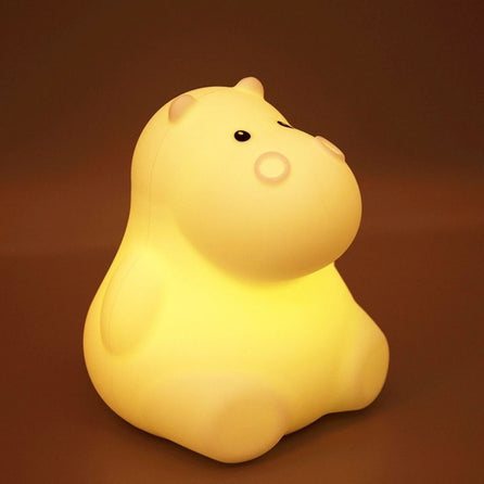 Veilleuse Hippopotame