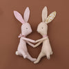 Doudou Bébé Lapin en Peluche