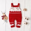 Barboteuse Sans Manches Noël Bébé
