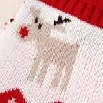 Barboteuse Sans Manches Noël Bébé