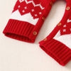 Barboteuse Sans Manches Noël Bébé