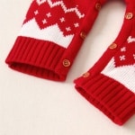 Barboteuse Sans Manches Noël Bébé