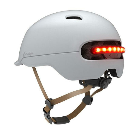Casque de vélo pour enfant avec lumière arrière