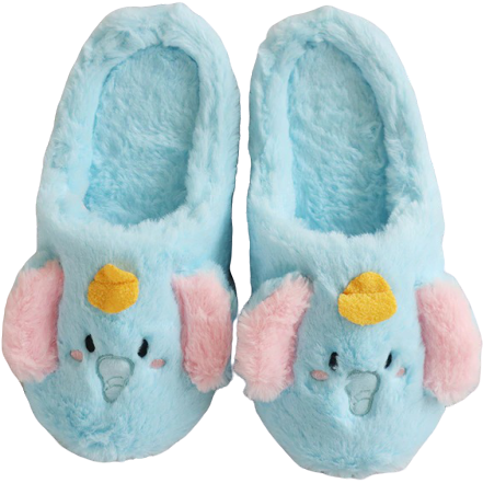 Chaussons Dumbo Bleu