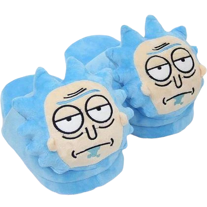 Chaussons Rick et Morty