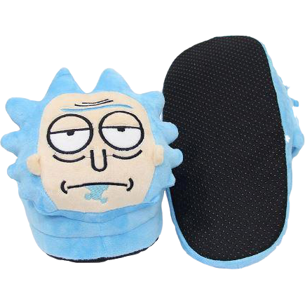 Chaussons Rick et Morty