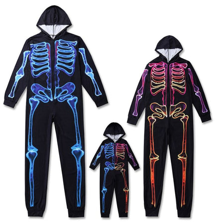 Déguisement Squelette Halloween