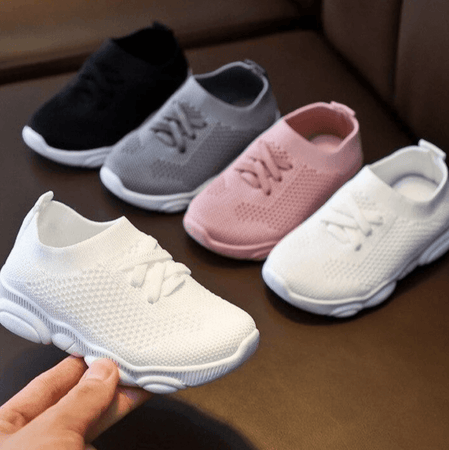 Baskets Antidérapantes Bébé - Le Royaume du Bébé