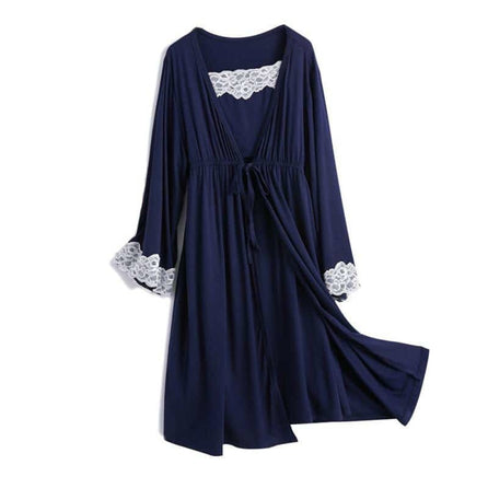 Ensemble Robe Kimono de Grossesse