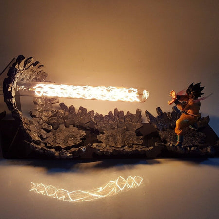 Lampe Dragon ball Z Kamehameha