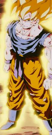 Figurine DBZ Goku Super Saiyan