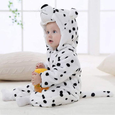 Grenouillère Bébé Dalmatien - Le Royaume du Bébé