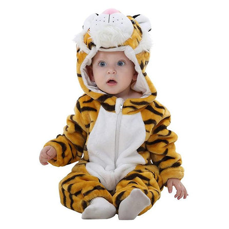 Grenouillère Bébé Tigre - Le Royaume du Bébé