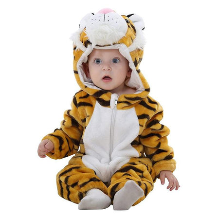 Grenouillère Bébé Tigre - Le Royaume du Bébé