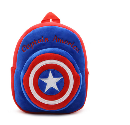 Sac à Dos Captain America Peluche