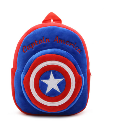 Sac à Dos Captain America Peluche