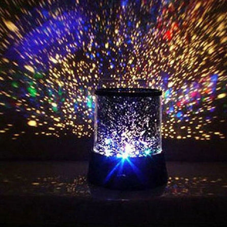 Lampe LED Projecteur Ciel Etoilé
