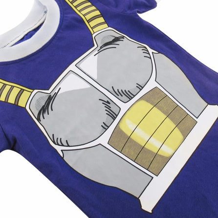 Pyjama Dragon Ball Z Vegeta