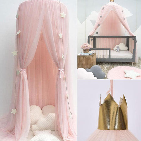 Moustiquaire Lit Bébé - Le Royaume du Bébé