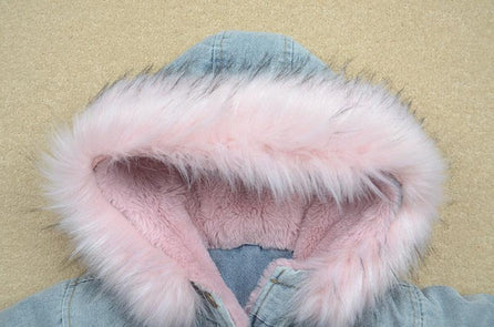 Manteau en Jean Bébé - Le Royaume du Bébé