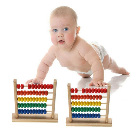 Boulier Bois Bébé - Le Royaume du Bébé