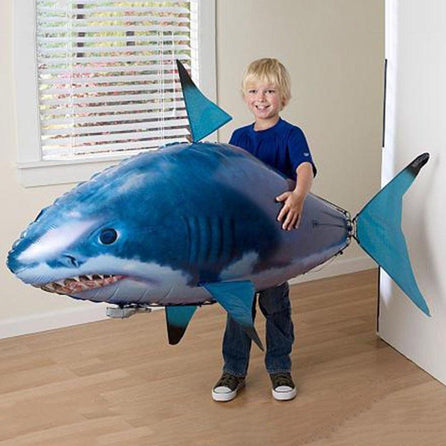 Requin Volant Télécommandé - Le Royaume du Bébé