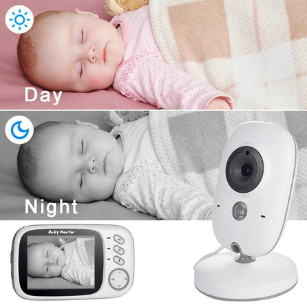 Babyphone vidéo sans fil - Le Royaume du Bébé