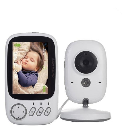 Babyphone vidéo sans fil - Le Royaume du Bébé