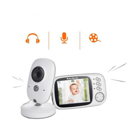 Babyphone vidéo sans fil - Le Royaume du Bébé
