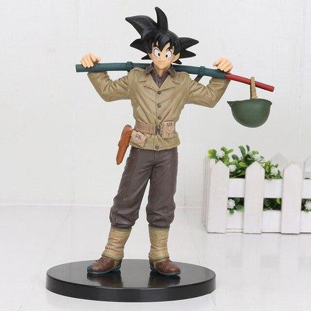 Figurine DBZ Goku Militaire