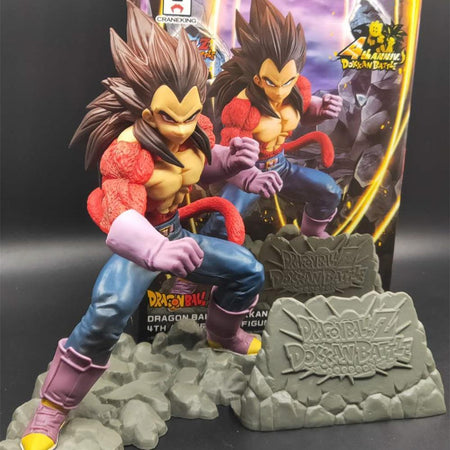 Figurine DBGT Vegeta Super Saiyan 4