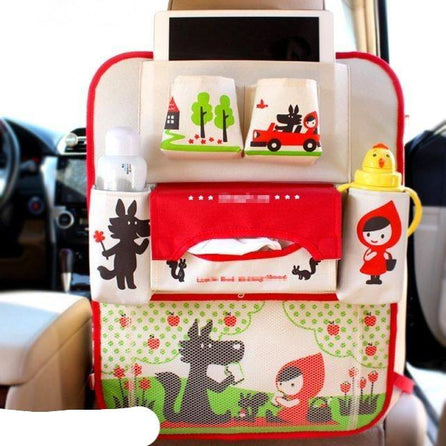 Rangement Siège Voiture Bébé - Le Royaume du Bébé