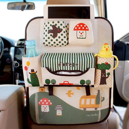 Rangement Siège Voiture Bébé - Le Royaume du Bébé