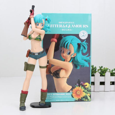 Figurine Sexy DBZ Bulma Militaire