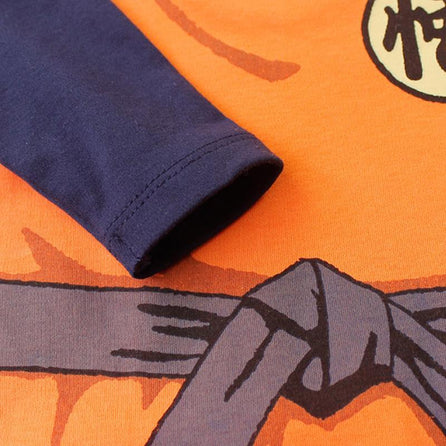 Pyjama Dragon Ball Z Goku Tenue Réaliste