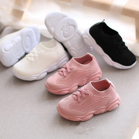 Baskets Souples Bébé - Le Royaume du Bébé
