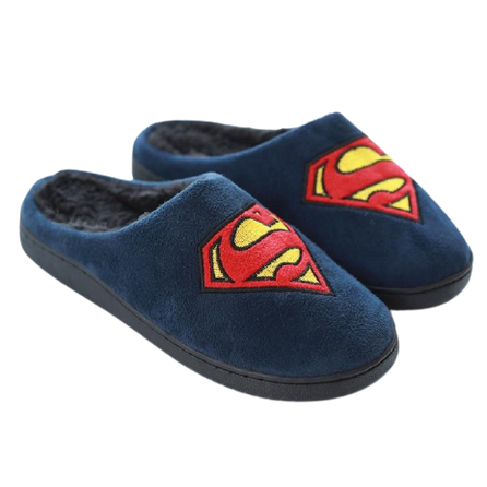 Pantoufles Superman