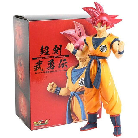 Figurine DBZ Goku Super Saiyan God