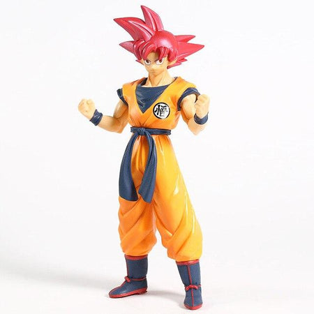 Figurine DBZ Goku Super Saiyan God