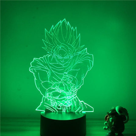 Lampe Led 3D Dragon Ball Kaméhaméha