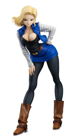 Figurine Sexy DBZ C-18 Androïde