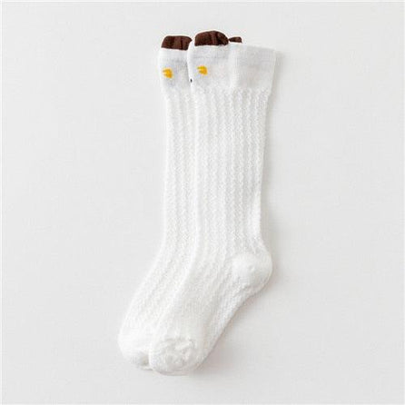 Chaussettes Hautes Bébé Fille - Le Royaume du Bébé