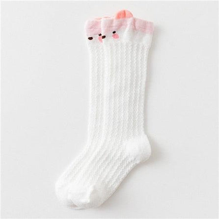 Chaussettes Hautes Bébé Fille - Le Royaume du Bébé