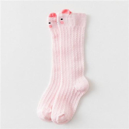 Chaussettes Hautes Bébé Fille - Le Royaume du Bébé