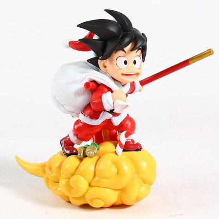 Figurine DBZ Goku Petit Noël