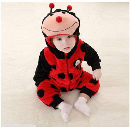 Grenouillère Bébé Coccinelle - Le Royaume du Bébé