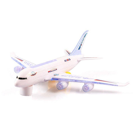 Avion Sonore et Lumineux - Le Royaume du Bébé
