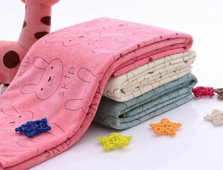 Serviette Microfibre pour Bébé - Le Royaume du Bébé