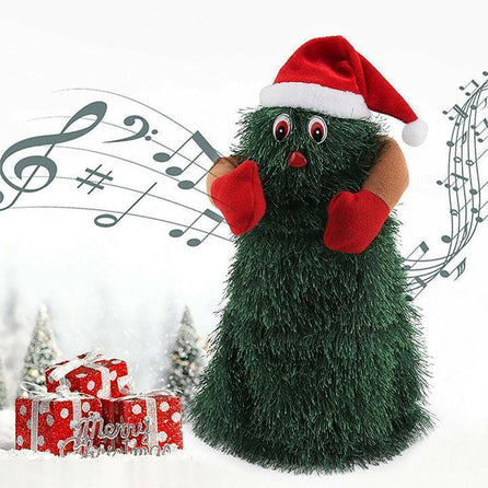 Sapin de Noël qui Danse - Le Royaume du Bébé